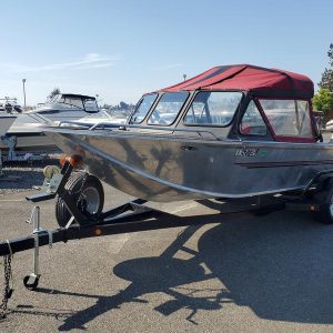 1994 Duckworth  19' Sled