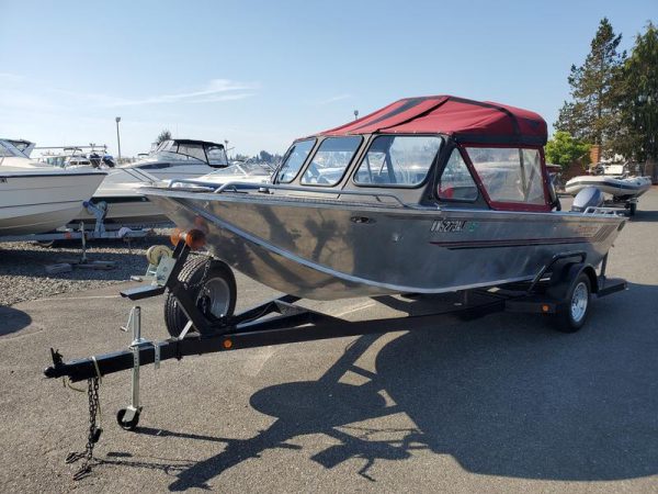 1994 Duckworth  19' Sled