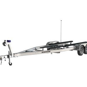 2025 Karavan Boat Tandem Axle Aluminum 6000 lbs Bunk