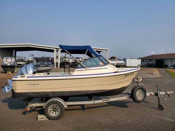 1991 Arima  Sea Hunter