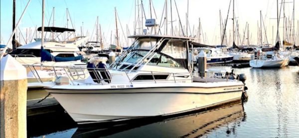 1992 Grady White  25 Sailfish Sport Bridge