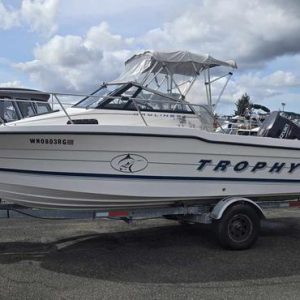 1997 Bayliner CONFFB797 Trophy 2002 WA