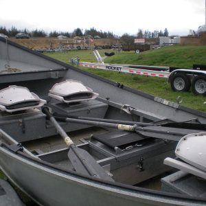 2008 Willies  17x60 drift boat