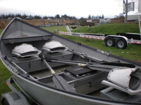 2008 Willies  17x60 drift boat