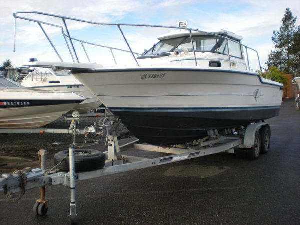 1991 Bayliner   Trophy