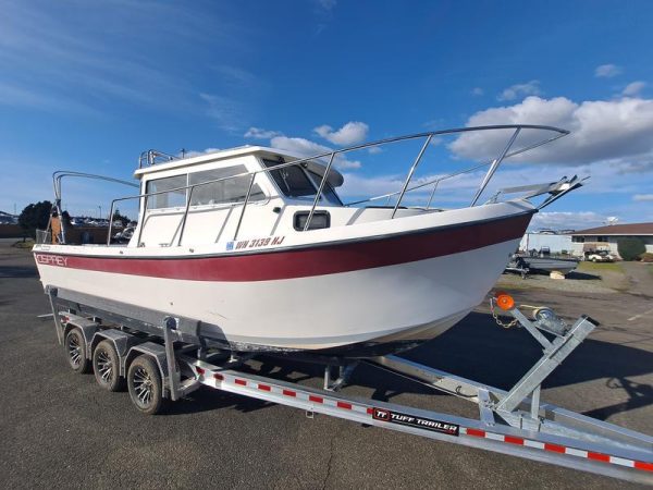 2000 Osprey 26 Fisherman