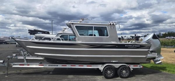 2025 Silver Streak Boats 4141425 San Juan 240 Landing Craft