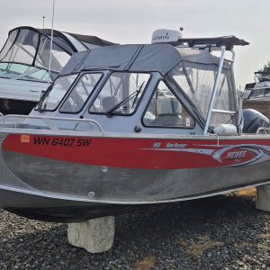 2020 Hewescraft 190 Sea Runner
