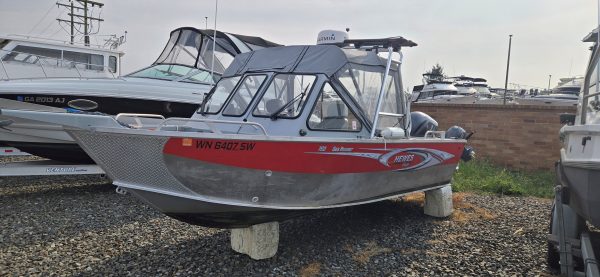 2020 Hewescraft 190 Sea Runner