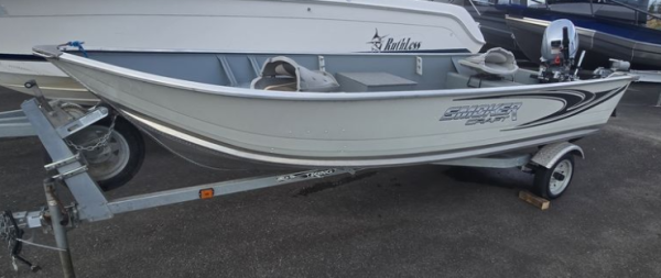 2019 SmokerCraft Alaskan