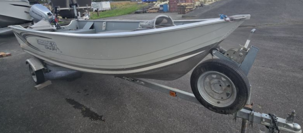 2019 SmokerCraft Alaskan - Image 4
