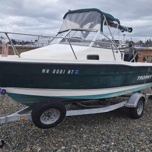 2006 Bayliner Trophy 1802 WA