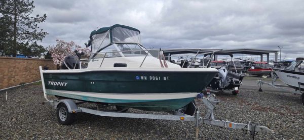2006 Bayliner Trophy 1802 WA - Image 7